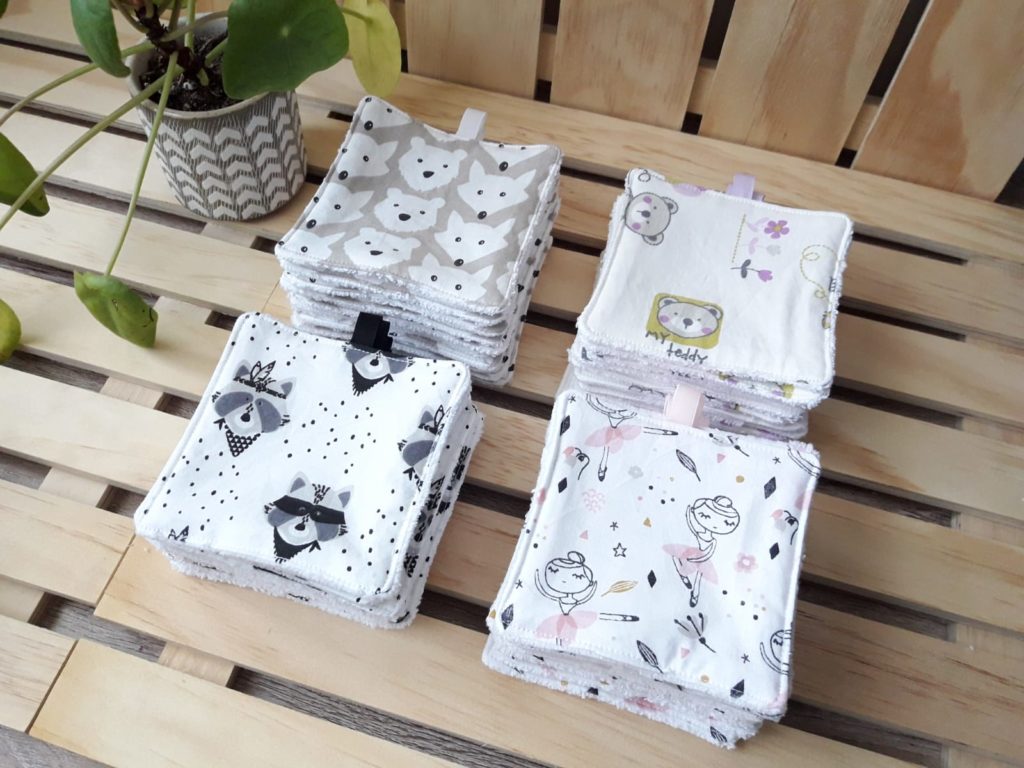Lingettes Démaquillantes Coton 540 Feuilles - Format M - Générique Neuf